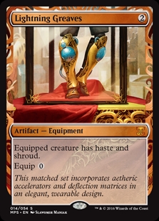Lightning Greaves Kaladesh Inventions